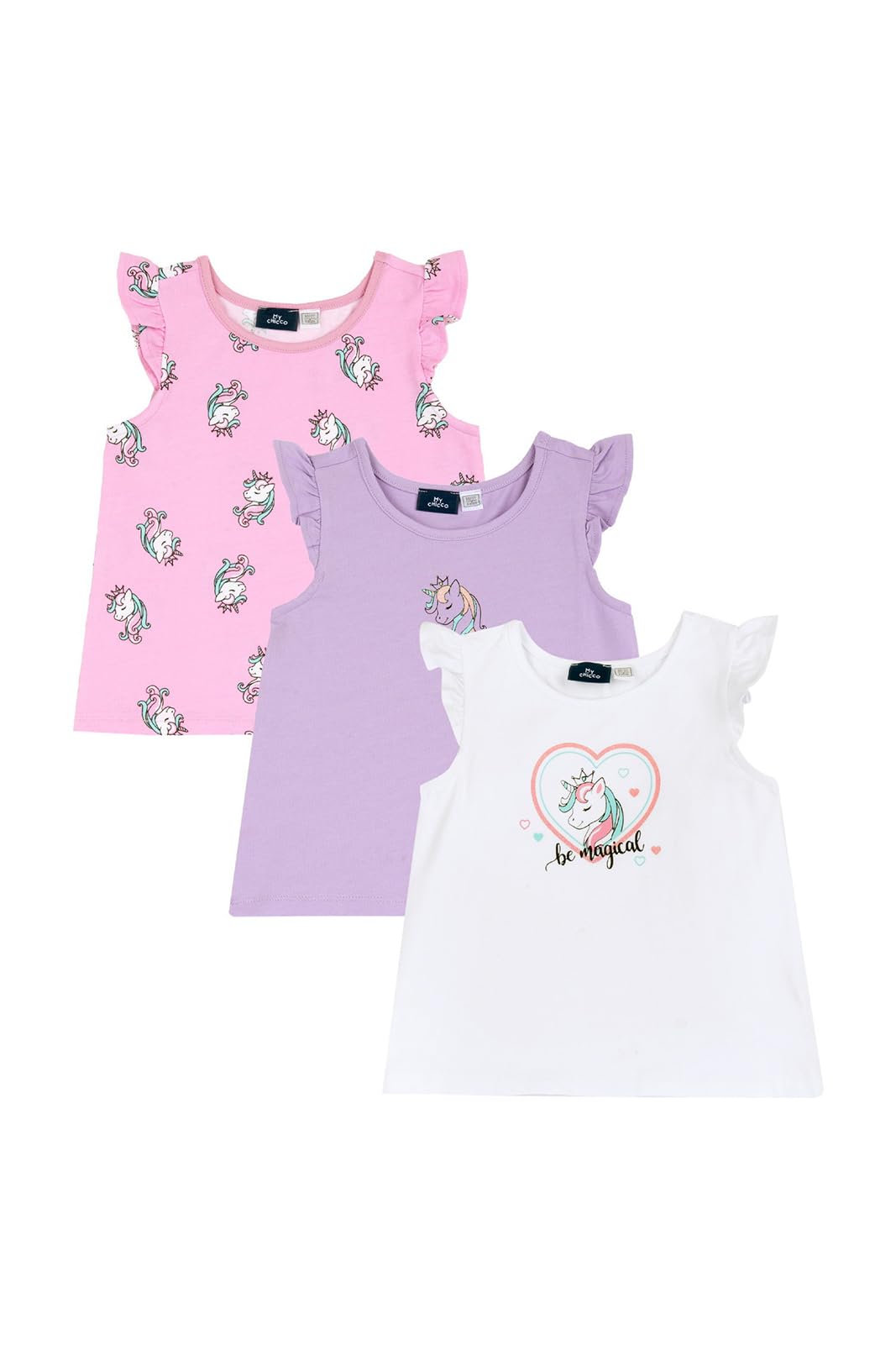 chicco-sport-tanktop-m-dchen-3er-set-gr-5-baumwolle image 1
