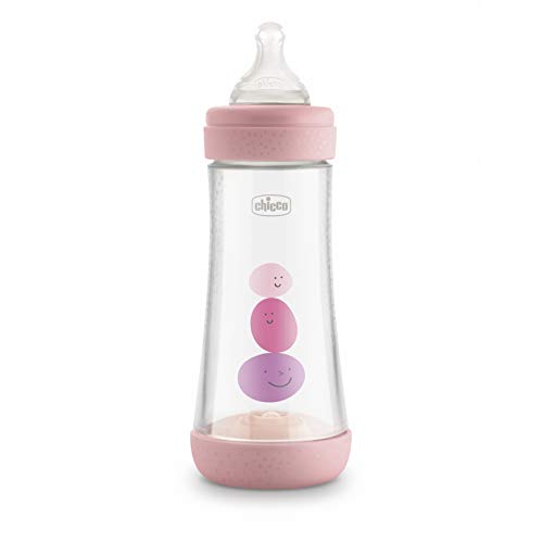 chicco-perfect-5-babyflasche-300ml-pink-4-monate image 4
