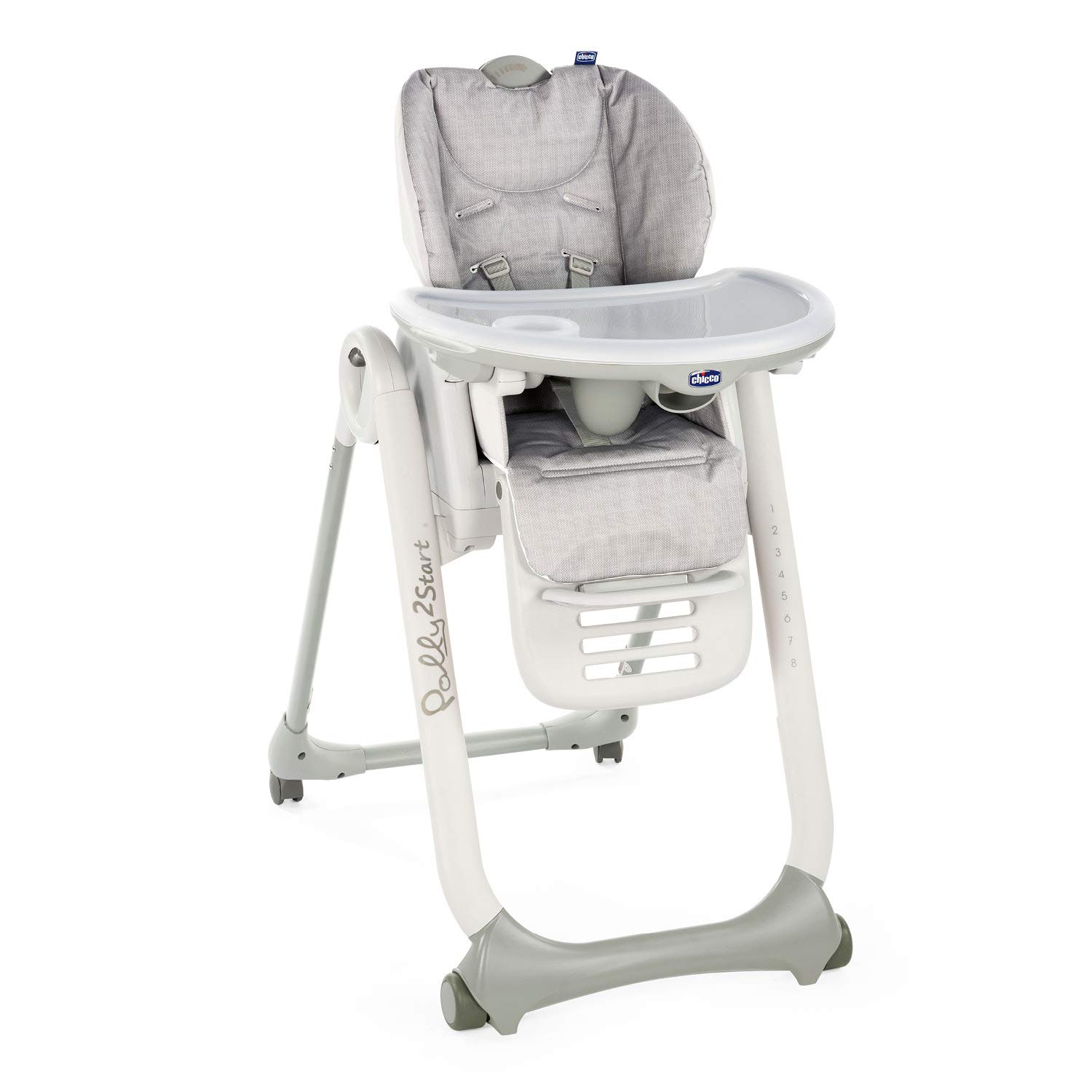 chicco-polly2start-hochstuhl-verstellbar-ab-geburt-bis-15-kg image 1
