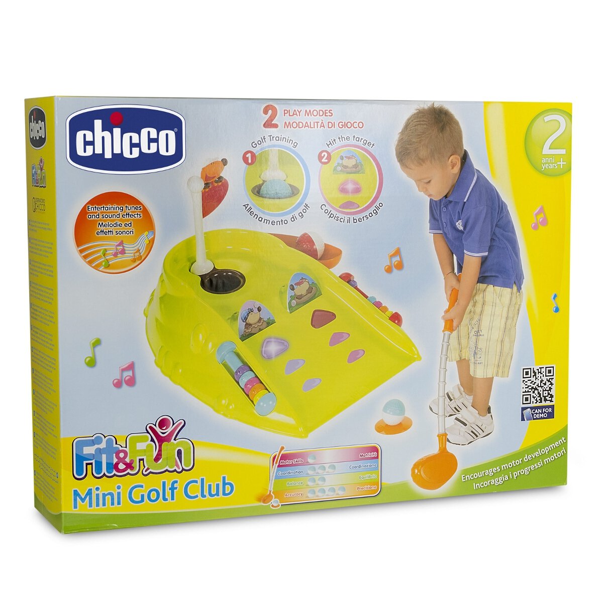 chicco-fit-und-fun-minigolf-kinder-golf-spielzeug-elektronik image 2