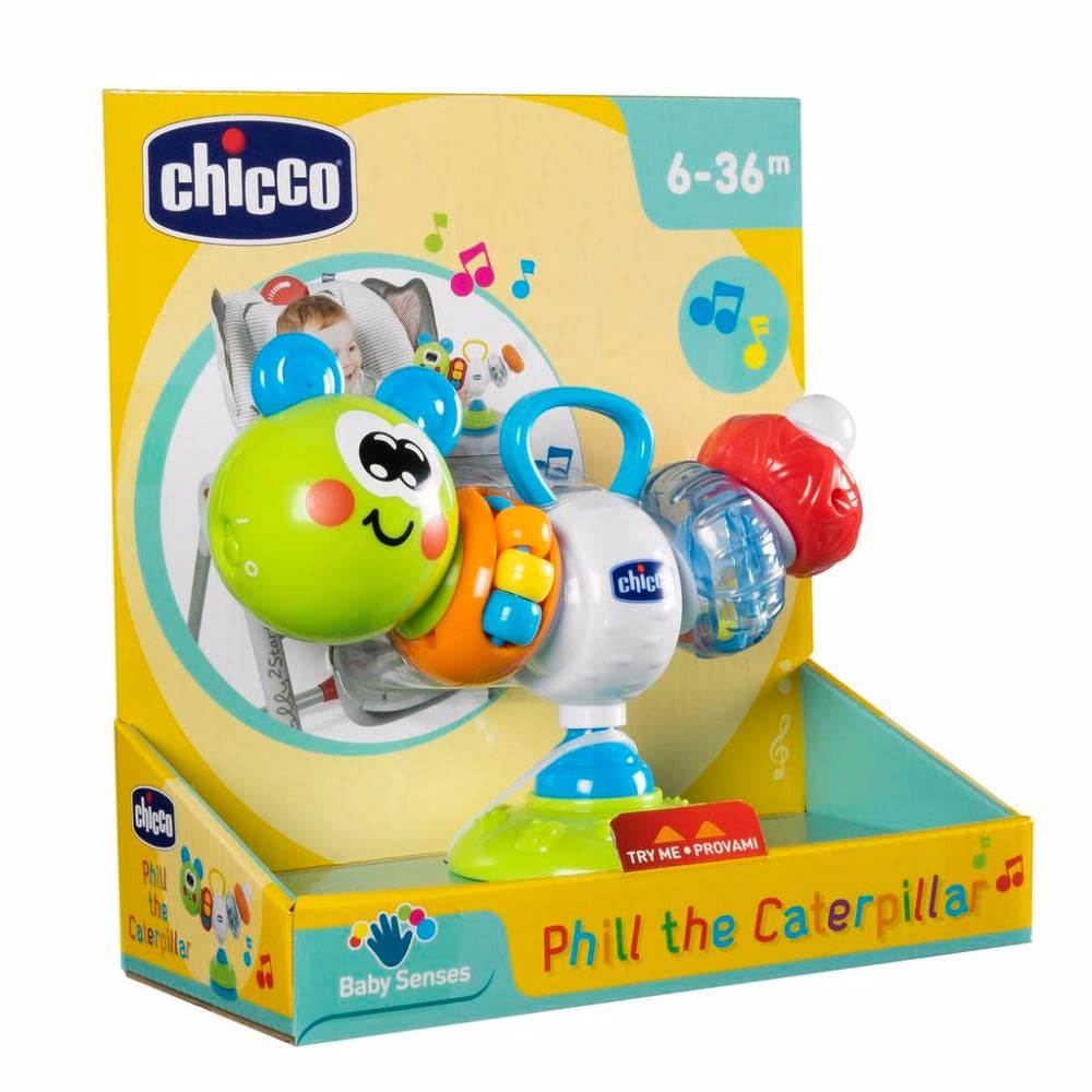 chicco-phil-die-raupe-hochstuhlspielzeug-6-36-monate-bunt image 8