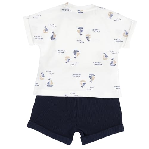 chicco-baby-set-t-shirt-shorts-jungen-9-monate image 8