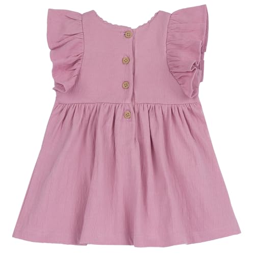 chicco-baby-kleid-mit-hose-gr-12-monate-rosa-baumwolle-set image 8