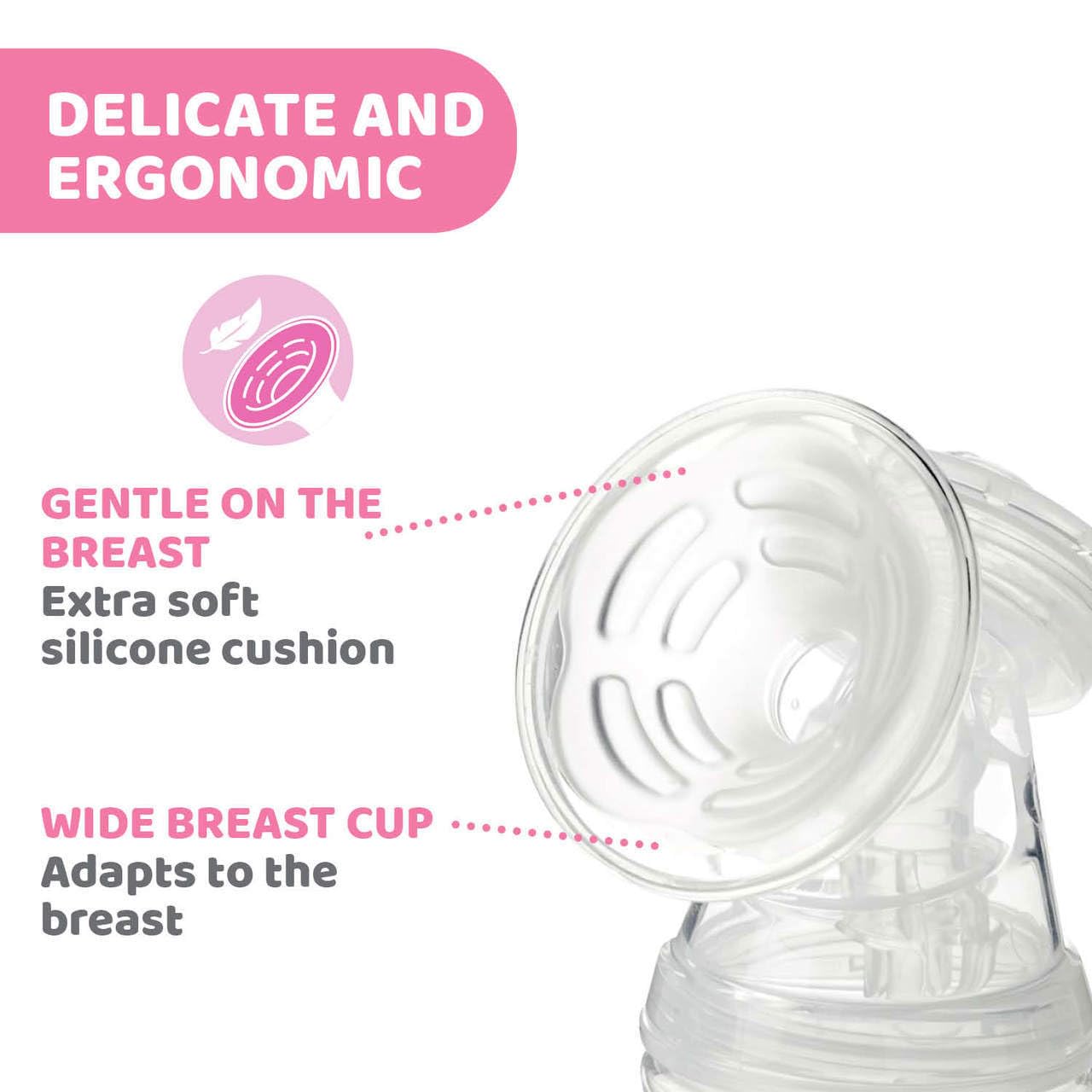 chicco-elektrische-milchpumpe-wei-150-ml-10-stufen-lcd image 4