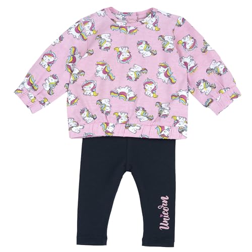 chicco-m-dchen-set-sweatshirt-leggings-kinderkleidung-rosa-weich image 8