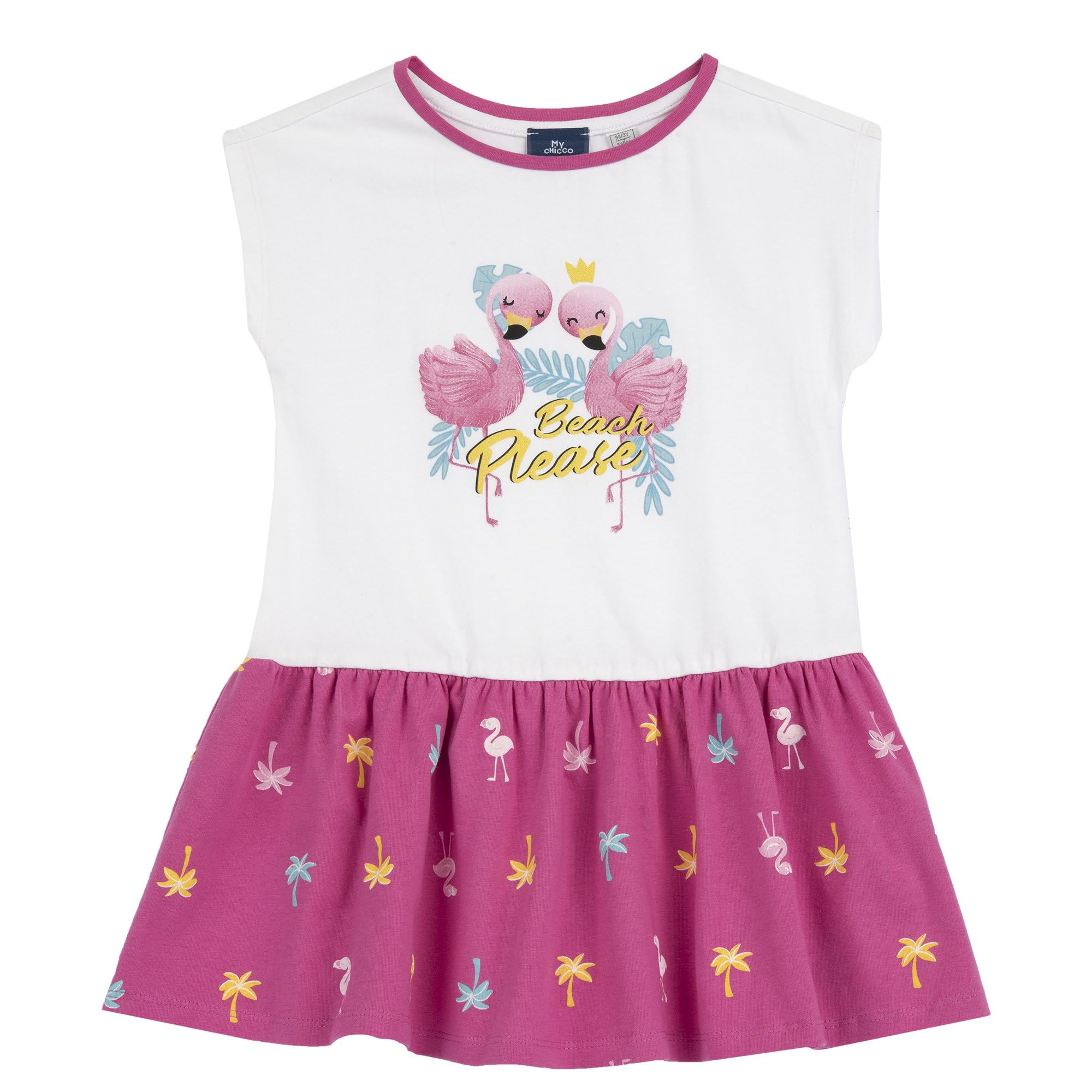 chicco-m-dchen-kleid-rmellos-baumwolle-261 image 1