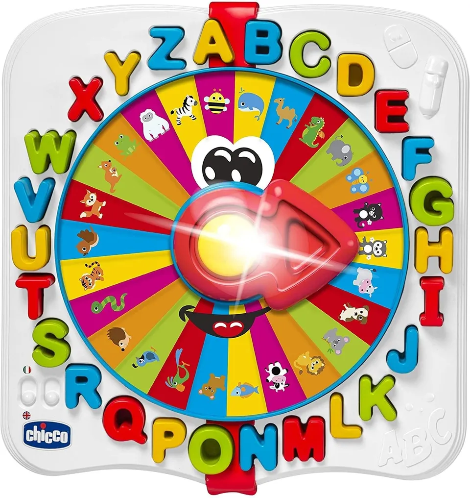 chicco-baby-prof-lernspielzeug-zweisprachig-mit-26-buchstaben image 1