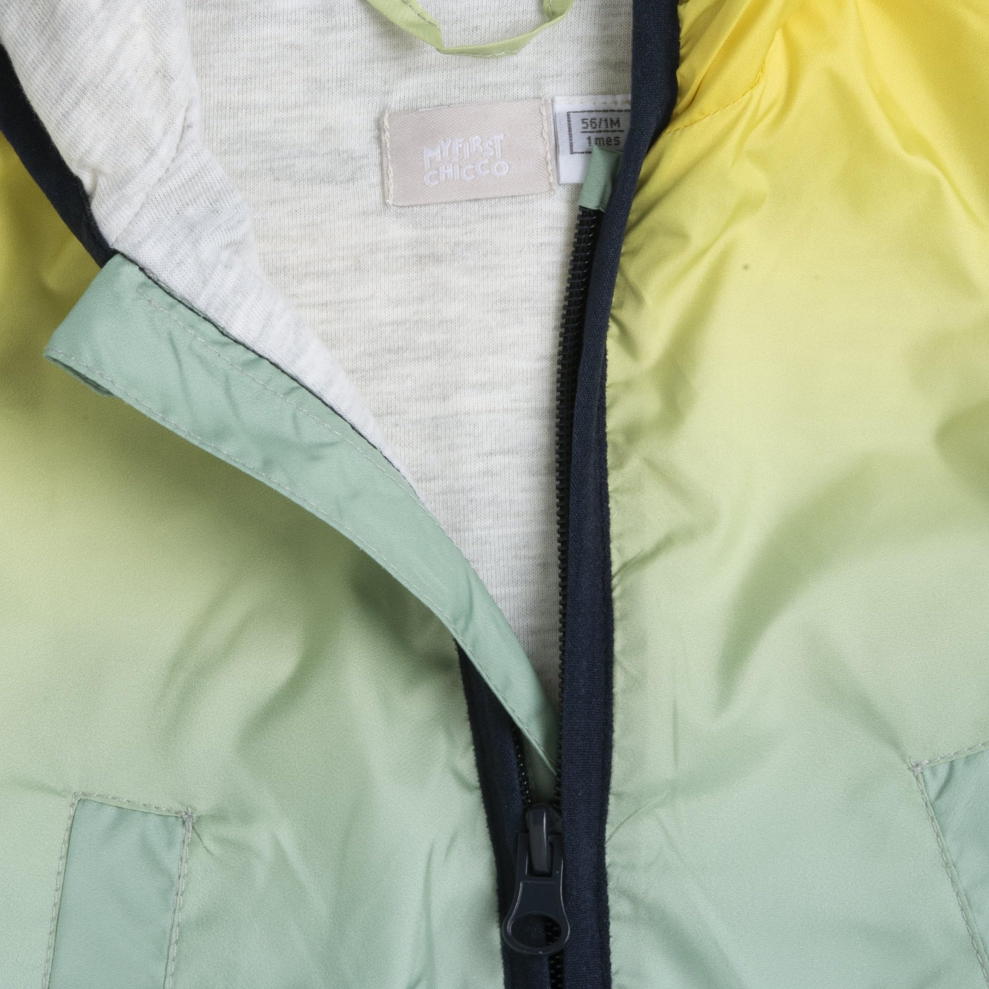 chicco-jungen-jacke-mit-rei-verschluss-beige-6-monate image 2