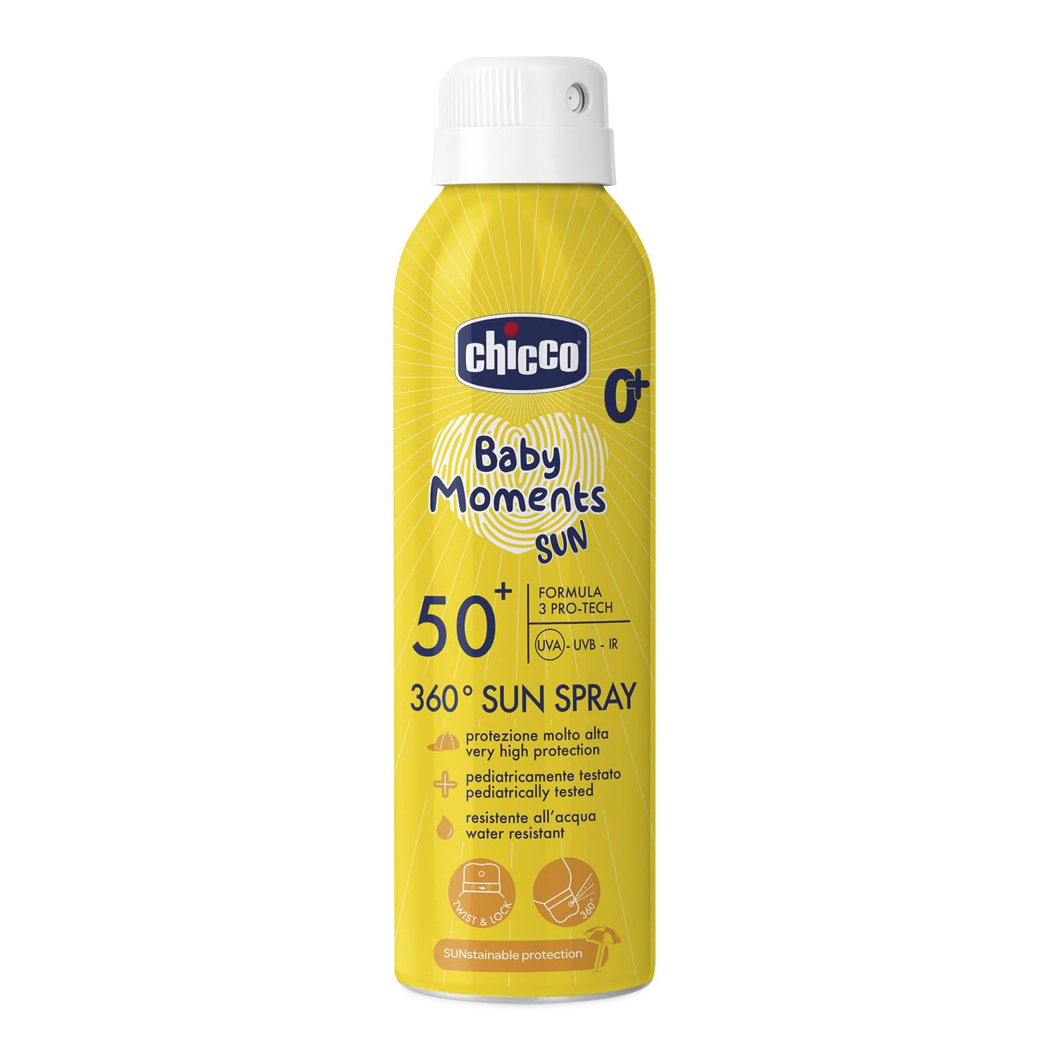 chicco-sun-spray-lsf-50-150-ml-ohne-parfum image 1