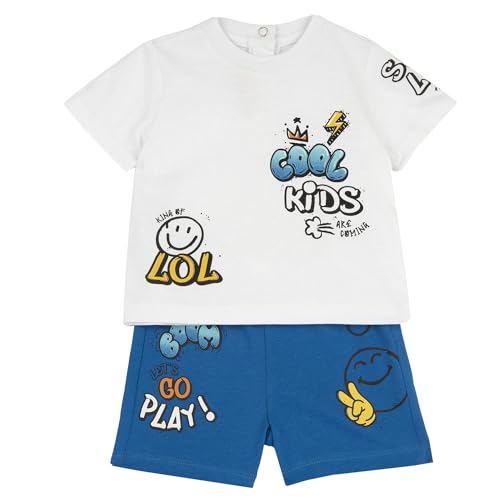 chicco-jungen-set-t-shirt-shorts-2-teilig-weicher-stoff image 8