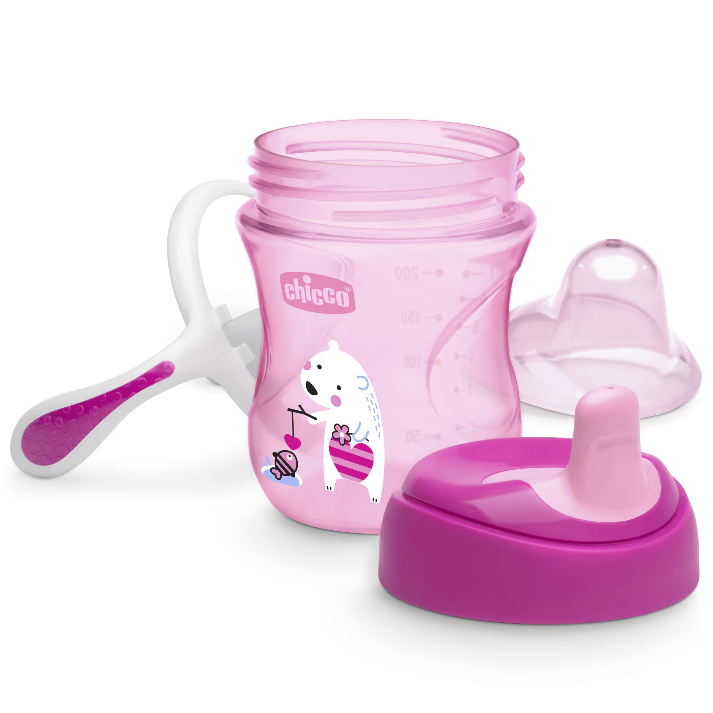chicco-easy-meal-baby-geschirrset-rosa-mit-thermobehaelter image 7