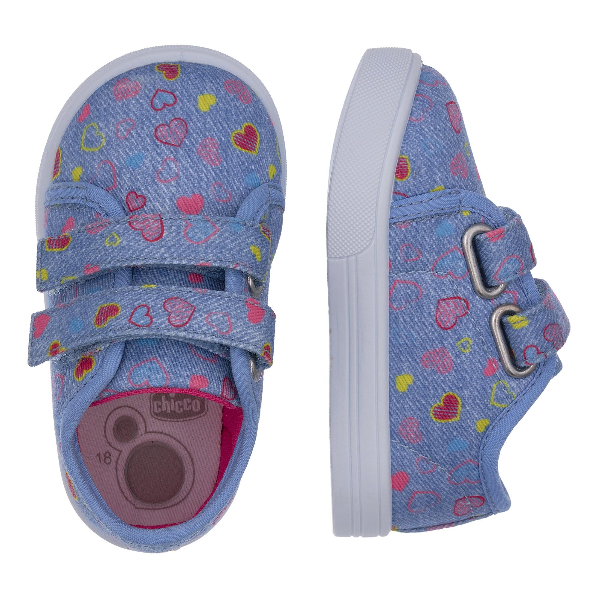 chicco-baby-sneaker-m-dchen-gr-20-eu-doppel-klettverschluss image 2