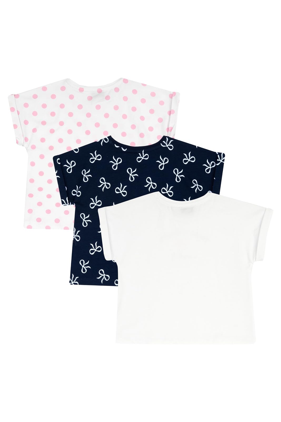 chicco-m-dchen-t-shirt-set-3er-gr-2-jahre-kurzarm image 2