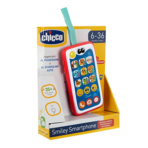 chicco-smiley-smartphone-babyspielzeug-de-en-mit-licht image 8
