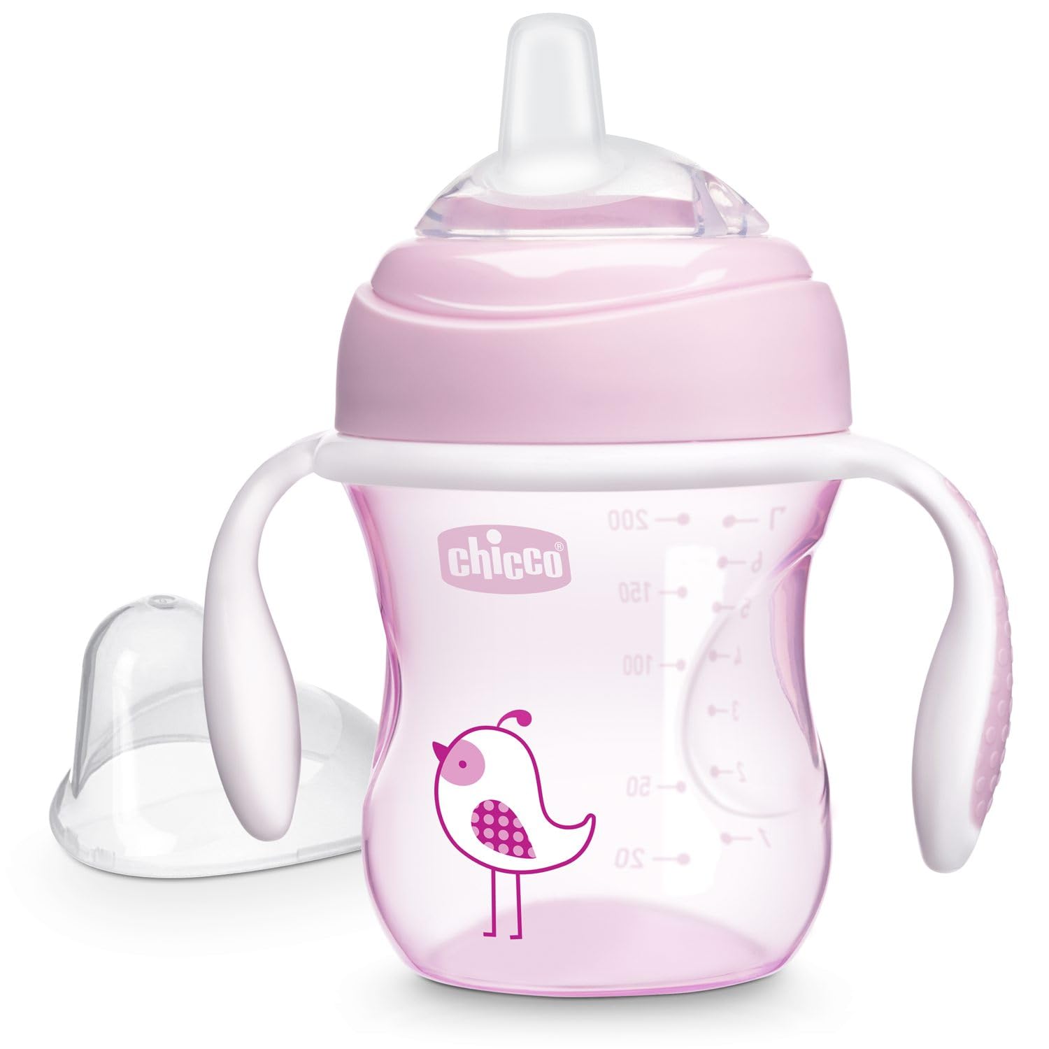chicco-transition-cup-trinklernbecher-200-ml-pink-ab-4-monaten image 7