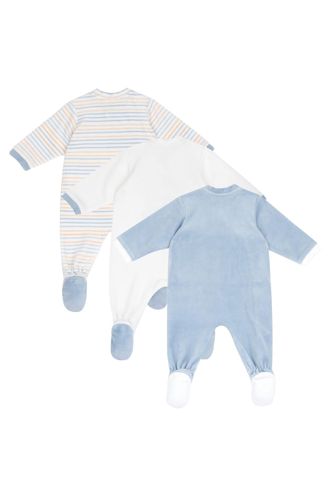 chicco-nicki-strampler-jungen-3er-set-0-24-m-mit-f-chen image 2