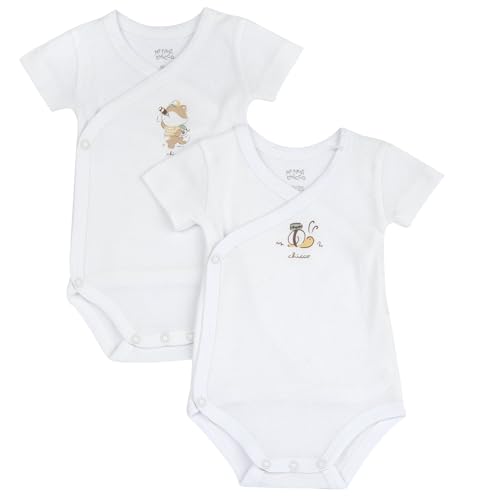 chicco-kurzarm-bodys-2er-set-gr-6-monate-weicher-stoff image 4