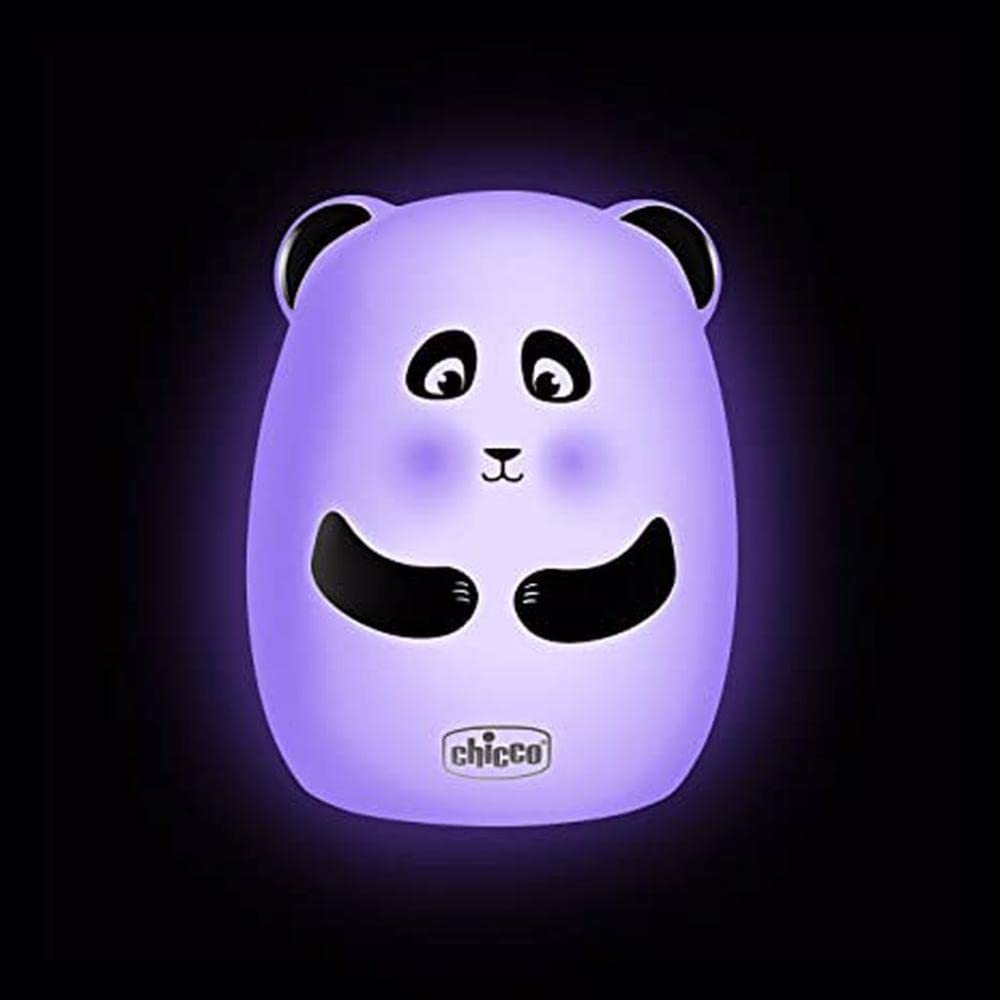 chicco-nachtlicht-panda-led-aufladbar-8-farben-silikon image 2