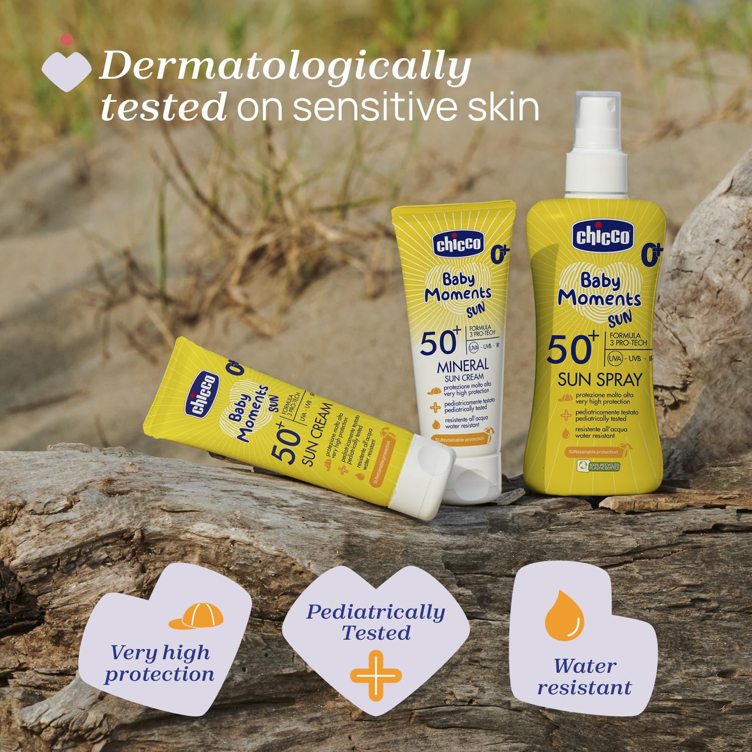 chicco-sonnencreme-spf-50-kinder-wasserfest-75-ml image 5