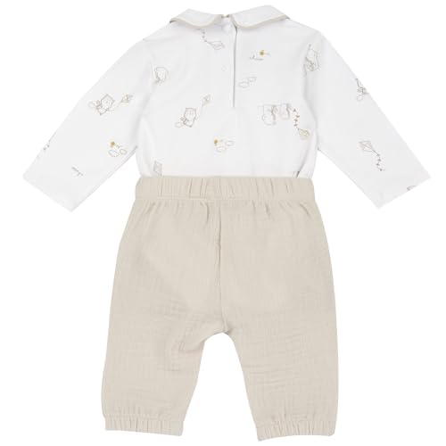 chicco-set-body-und-hose-m-dchen-3-monate-kleidung image 8