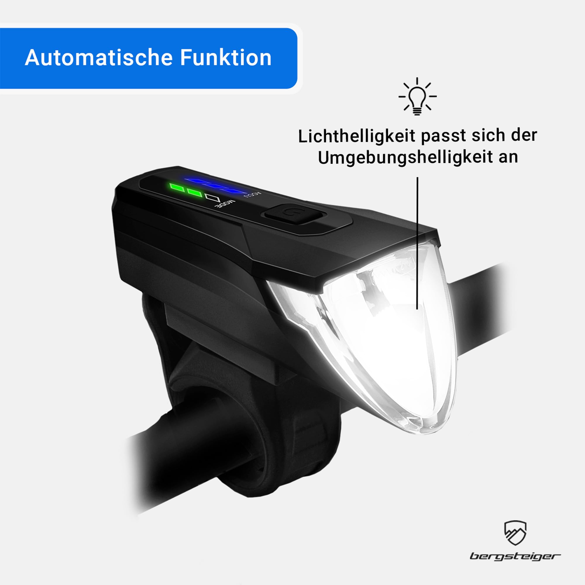 bergsteiger-led-fahrradlicht-set-usb-aufladbar-vorne-hinten image 3