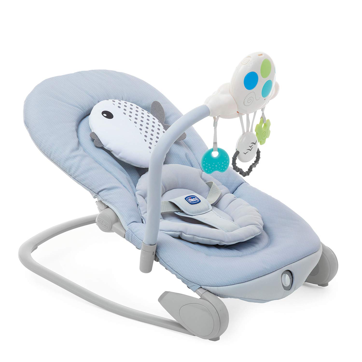 chicco-balloon-babywippe-mit-vibration-und-spielbogen-bis-18-kg image 1