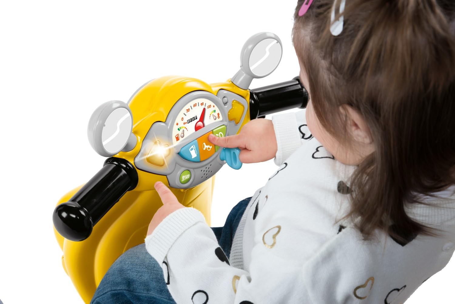 chicco-vespa-primavera-rutscher-gelb-1-3-jahre-st-tzr-der image 6