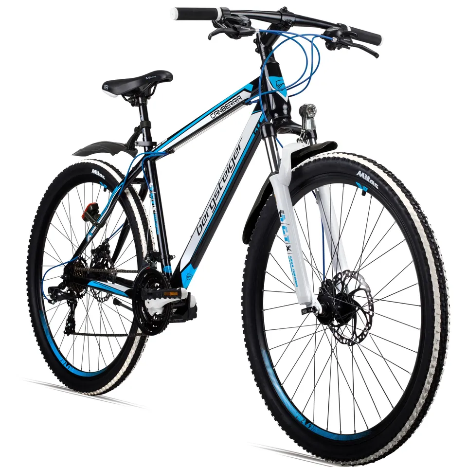 bergsteiger-canberra-mountainbike-26-zoll-glossy-blue-21-gang image 1