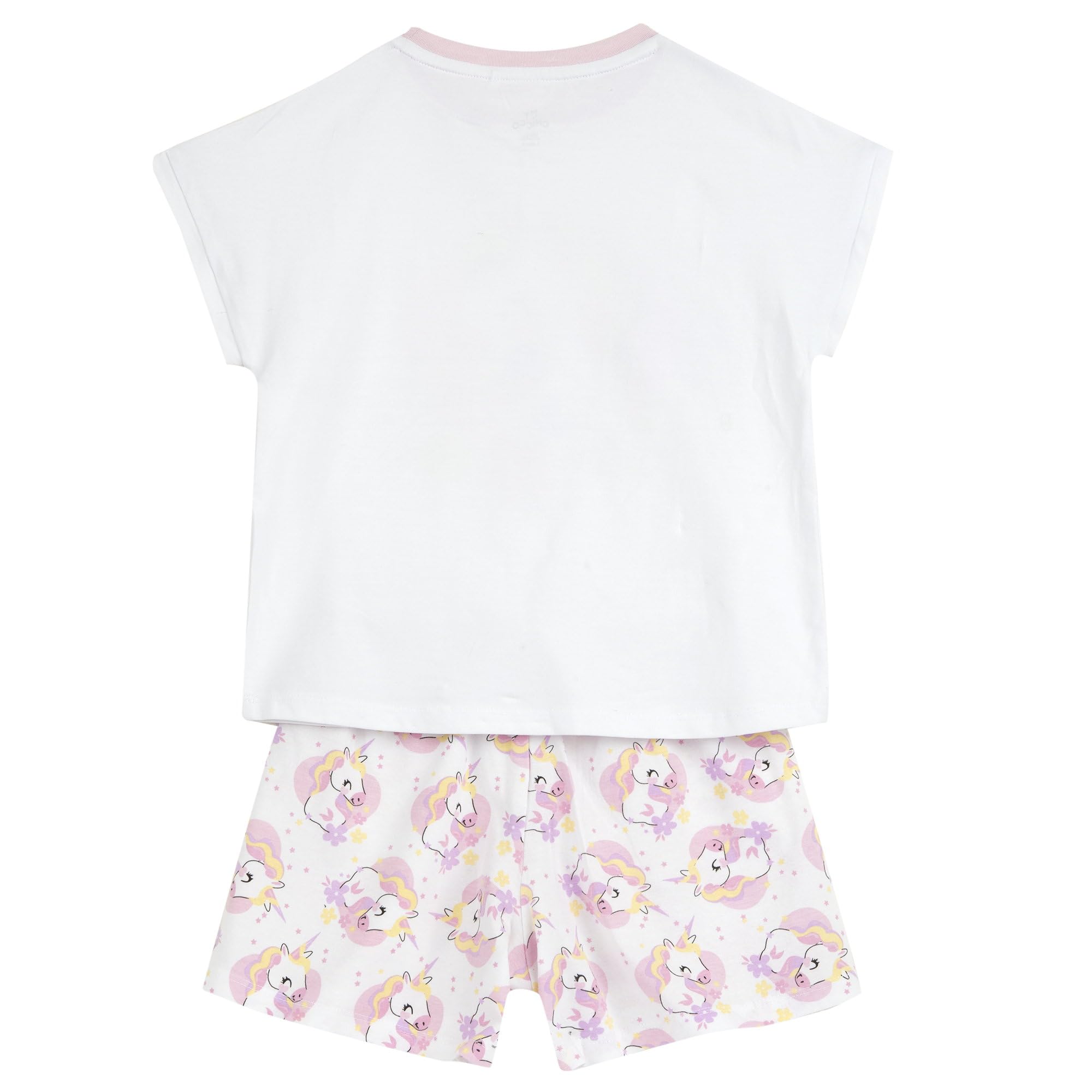 chicco-m-dchen-kurzpyjama-t-shirt-shorts-3-jahre image 2