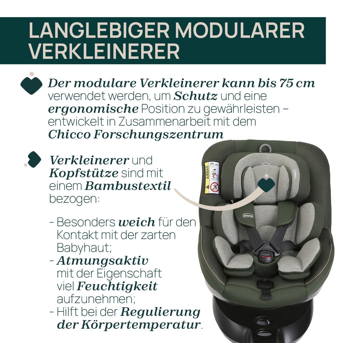 chicco-seat105-i-size-autositz-beige-40-105-cm-drehbar image 6