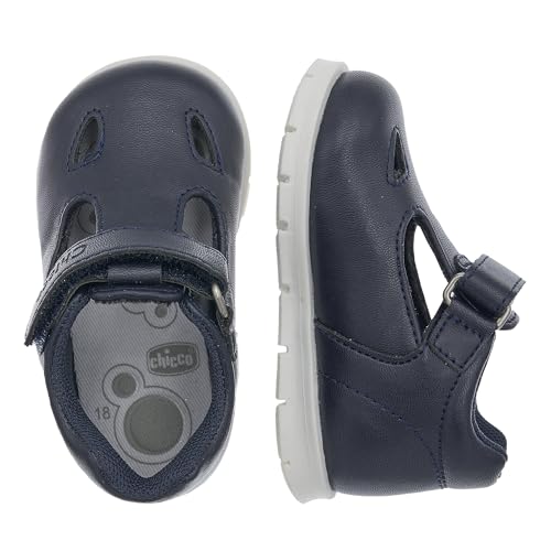 chicco-felix-sandalen-gr-21-blau-mit-klettverschluss image 8