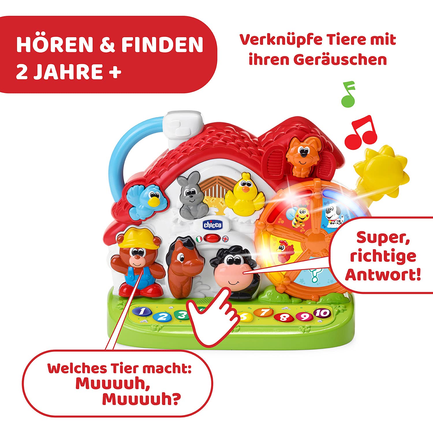 chicco-sprechender-bauernhof-lernspielzeug-1-4-jahre image 8