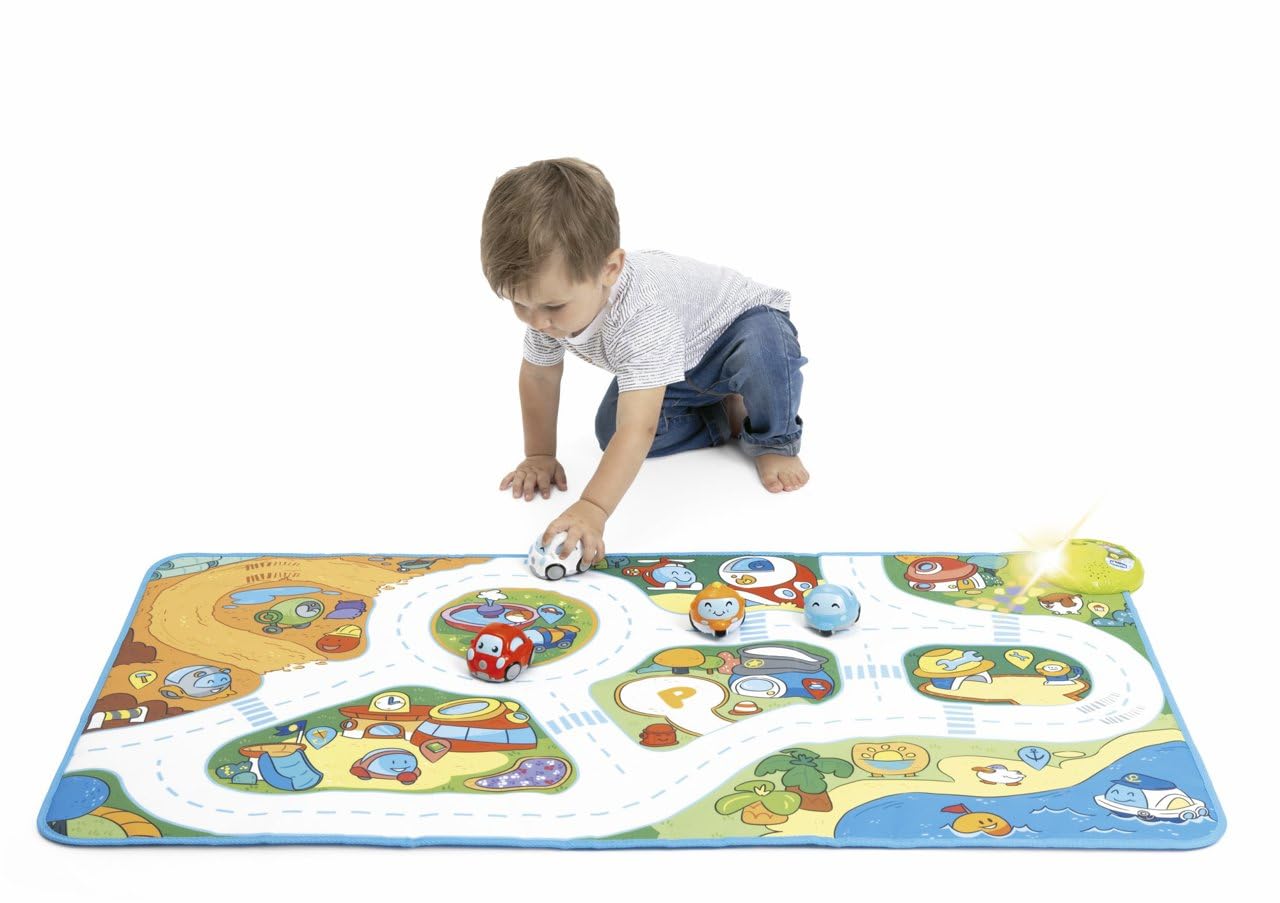 chicco-turbo-ball-city-spielmatte-110x60-mit-auto-1-4-jahre image 7
