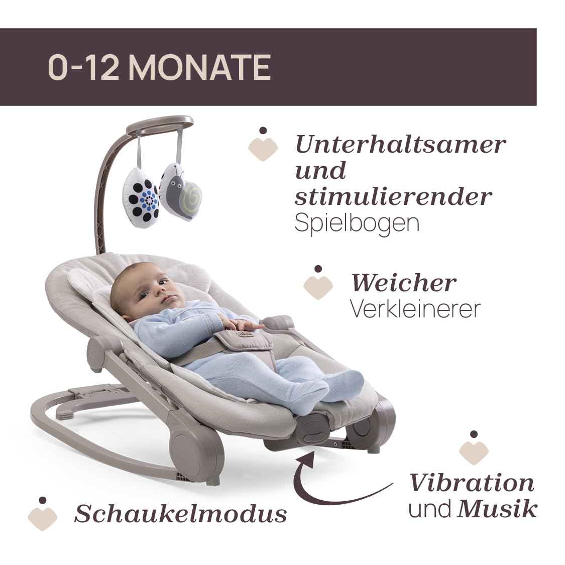 chicco-mia-2-in-1-babywippe-hochstuhl-bio-baumwolle image 2