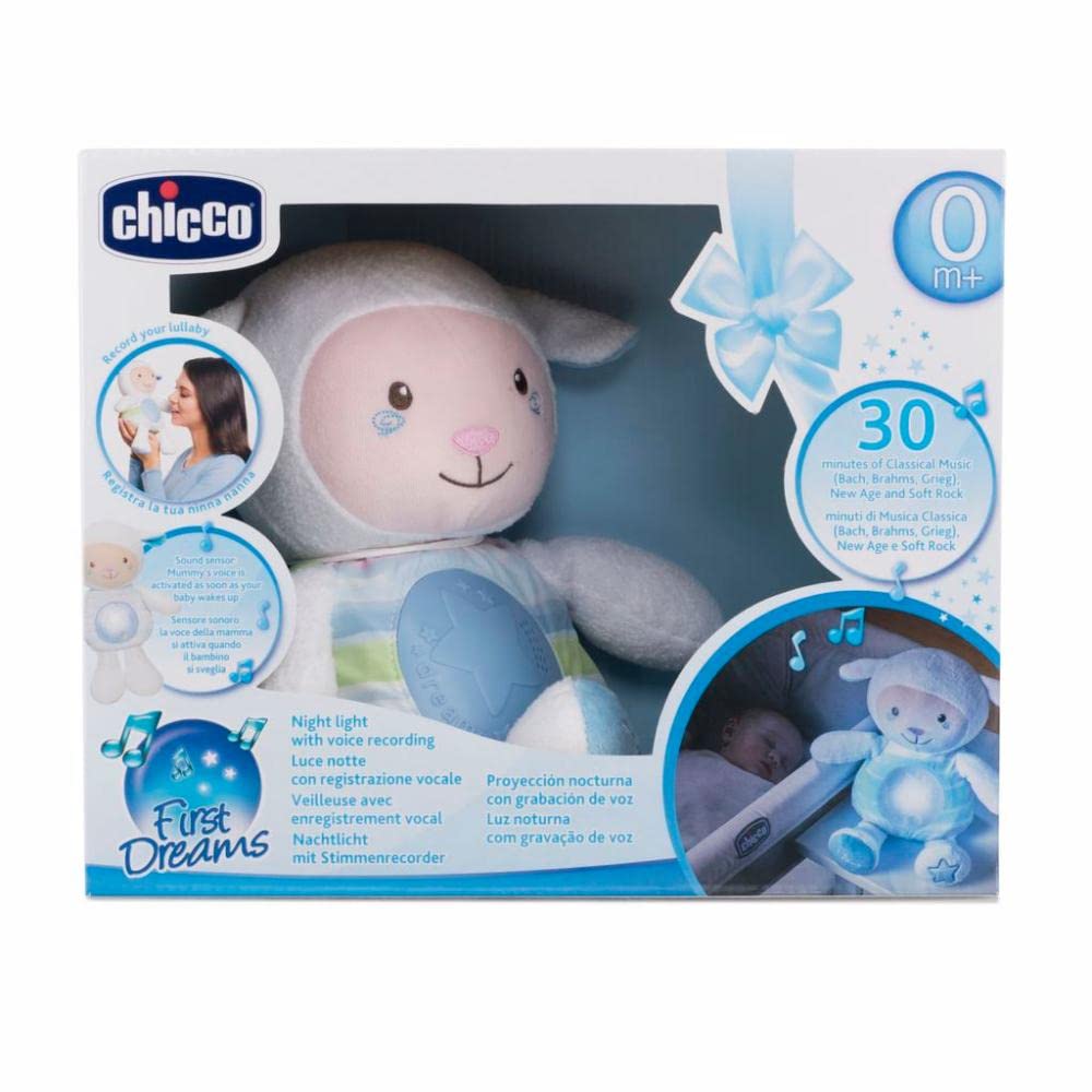 chicco-first-dreams-schlaffreund-schaf-kuscheltier-blau-mit-nachtlicht image 4