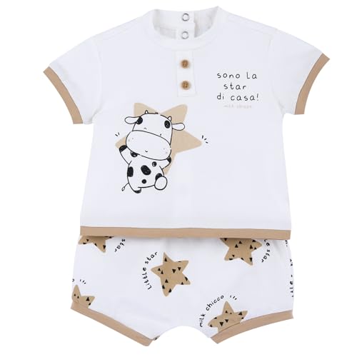 chicco-baby-t-shirt-shorts-set-gr-e-9-monate image 4