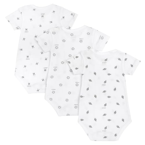 chicco-baby-body-set-kurzarmbodys-6-monate-3er-weiche-baumwolle image 7