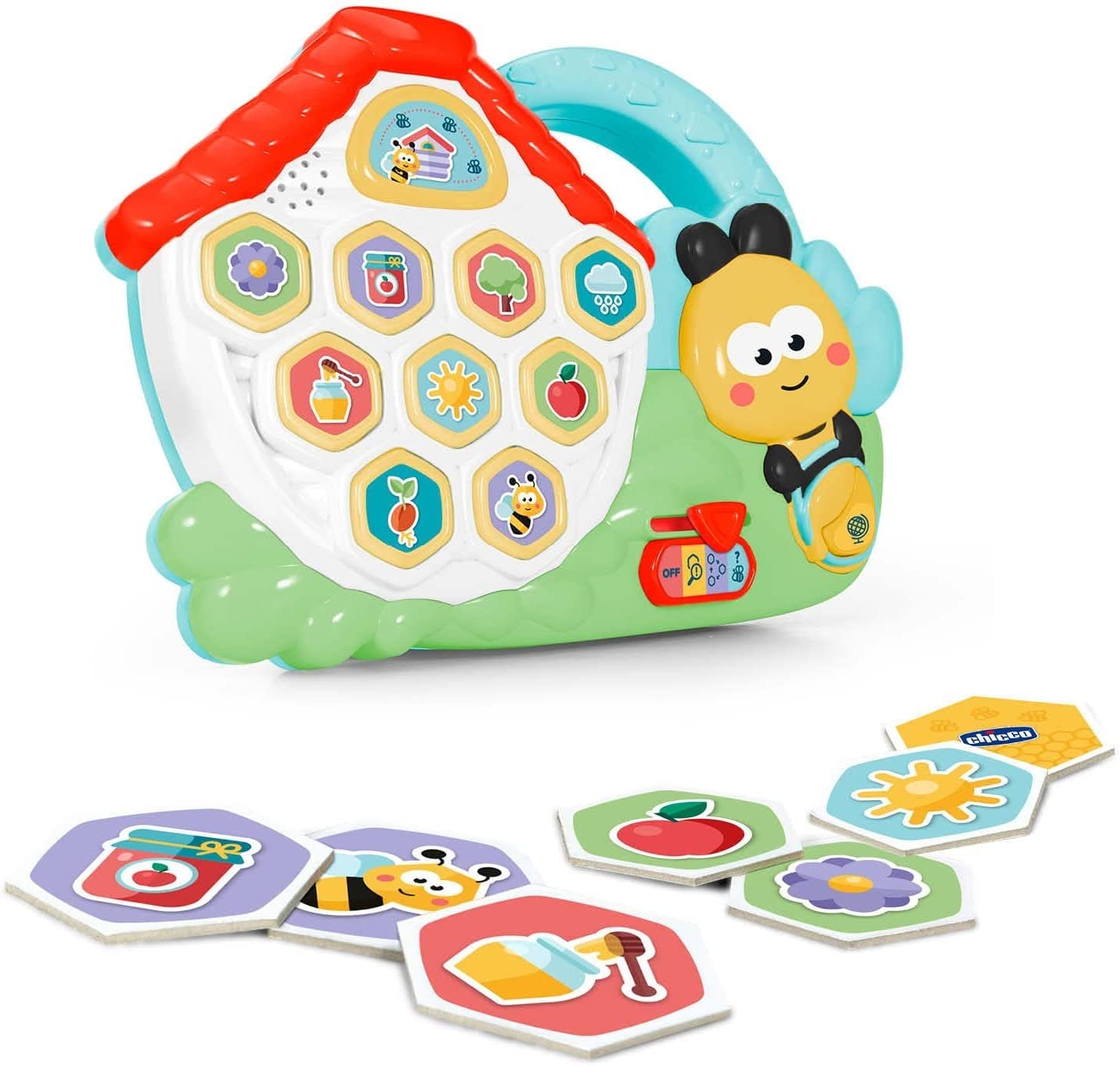 chicco-baby-bee-bienenstock-aktivit-tszentrum-lernspiel image 1