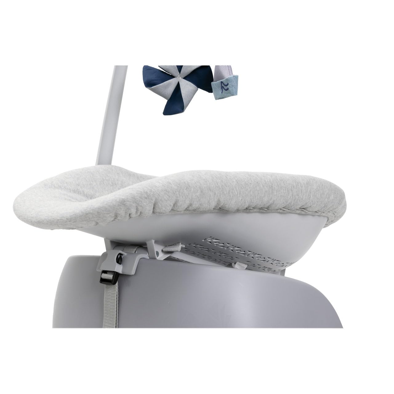 chicco-crescendo-hochstuhlwippe-grau-bio-baumwolle-9-kg image 4