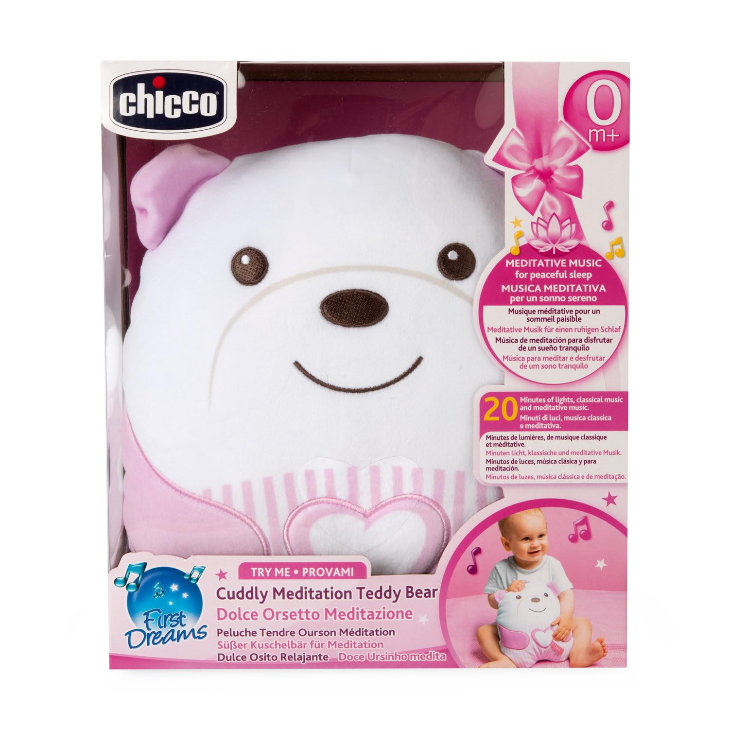 chicco-schnurrende-katze-gr-n-pl-schtier-ab-0-monate image 8