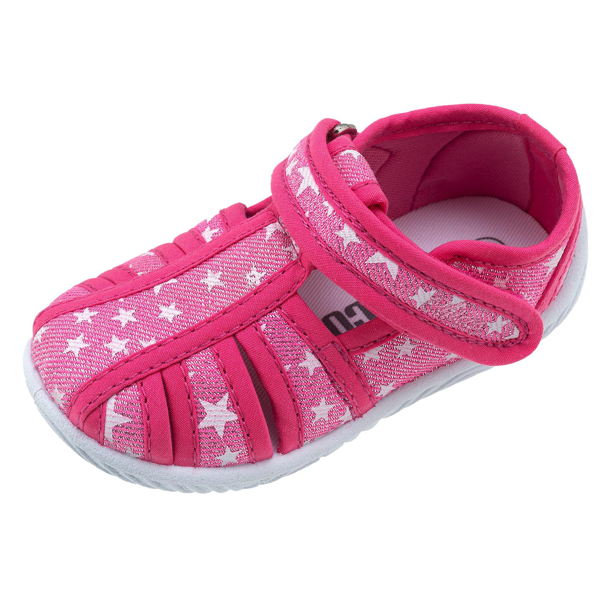 chicco-hausschuhe-m-dchen-klettverschluss-gr-e-24-fuchsia image 1