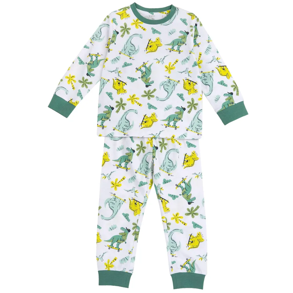 chicco-jungen-kurzpyjama-mehrfarbig-mit-shorts image 1