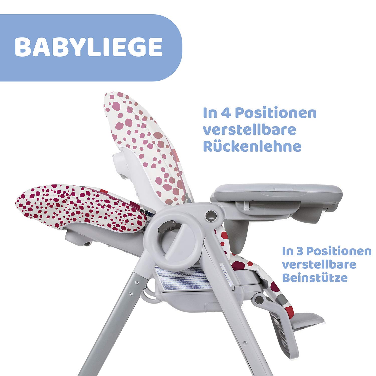 chicco-polly-progres5-hochstuhl-baby-grau-bis-15-kg image 5