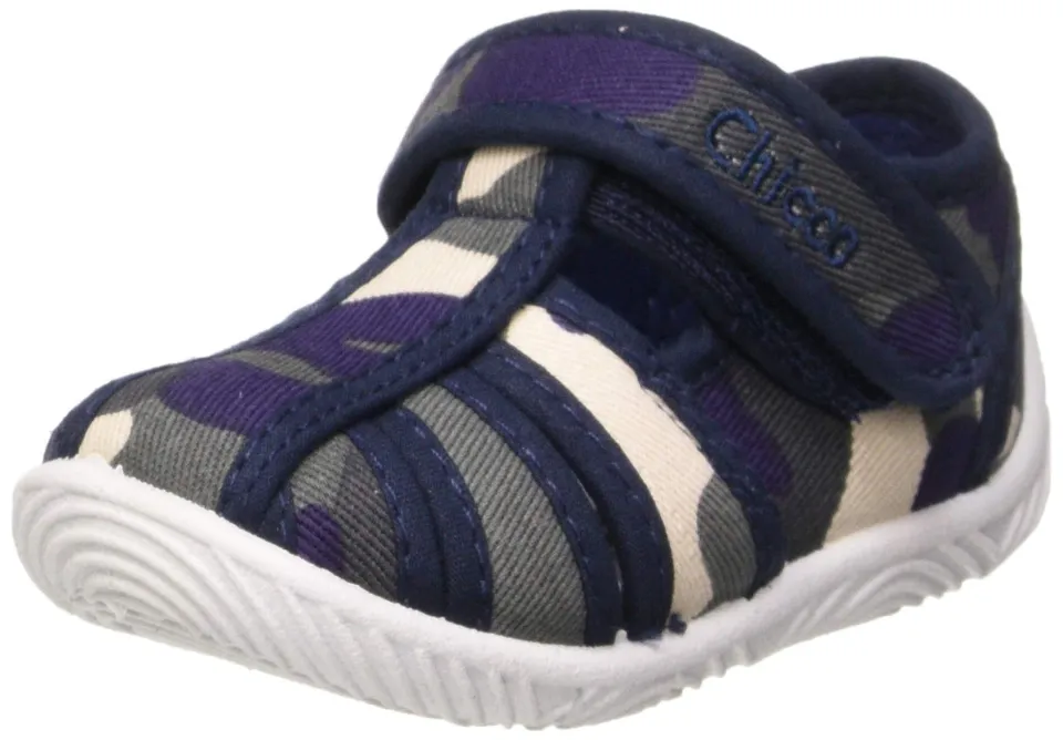 chicco-baby-hausschuhe-kindergarten-klett-eva-sandalen-leicht image 1