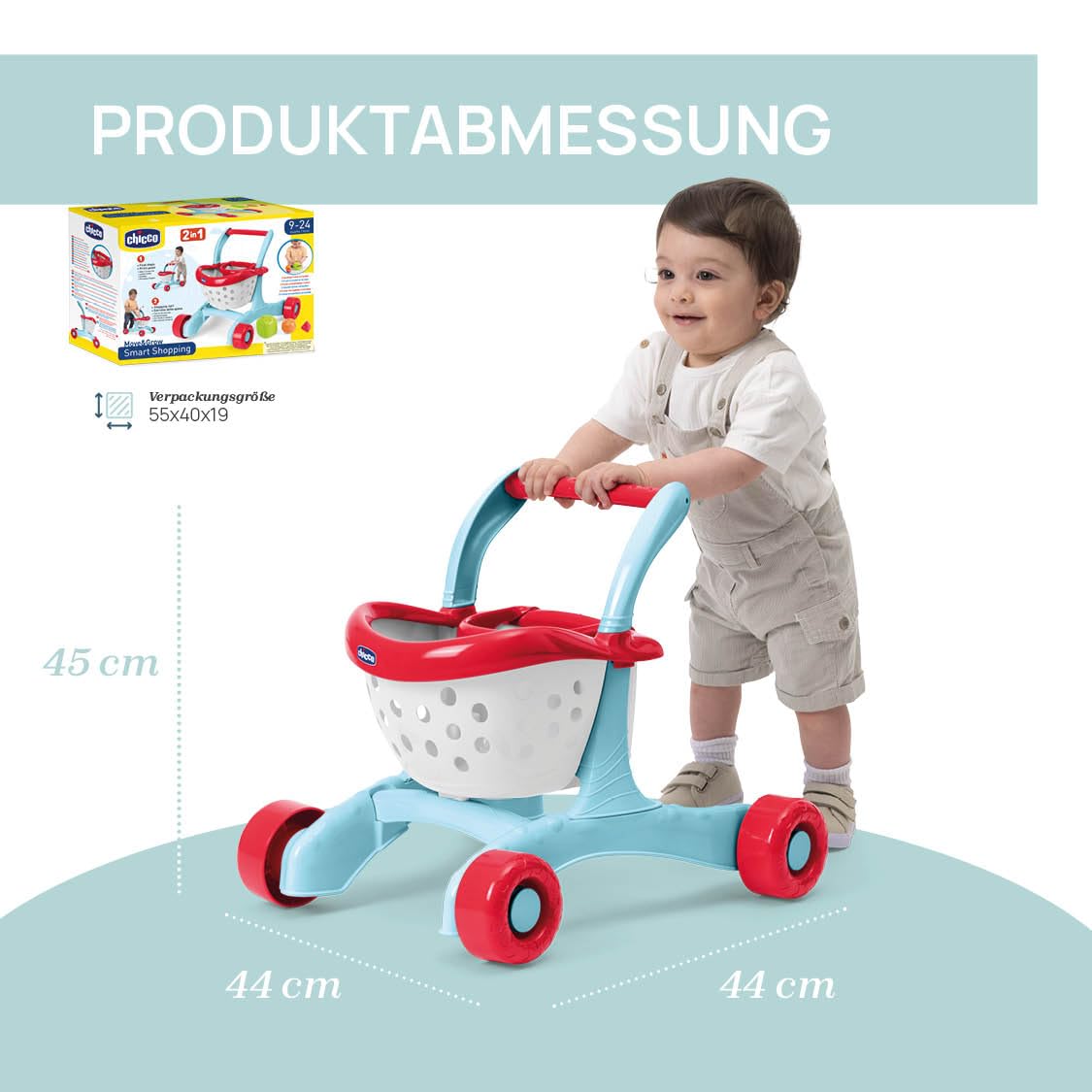 chicco-lauflernwagen-einkaufswagen-9-24-monate-spielzeug image 7