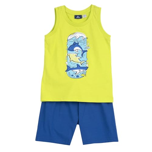 chicco-jungen-set-unterhemd-und-shorts-3-jahre-gelb-blau image 7