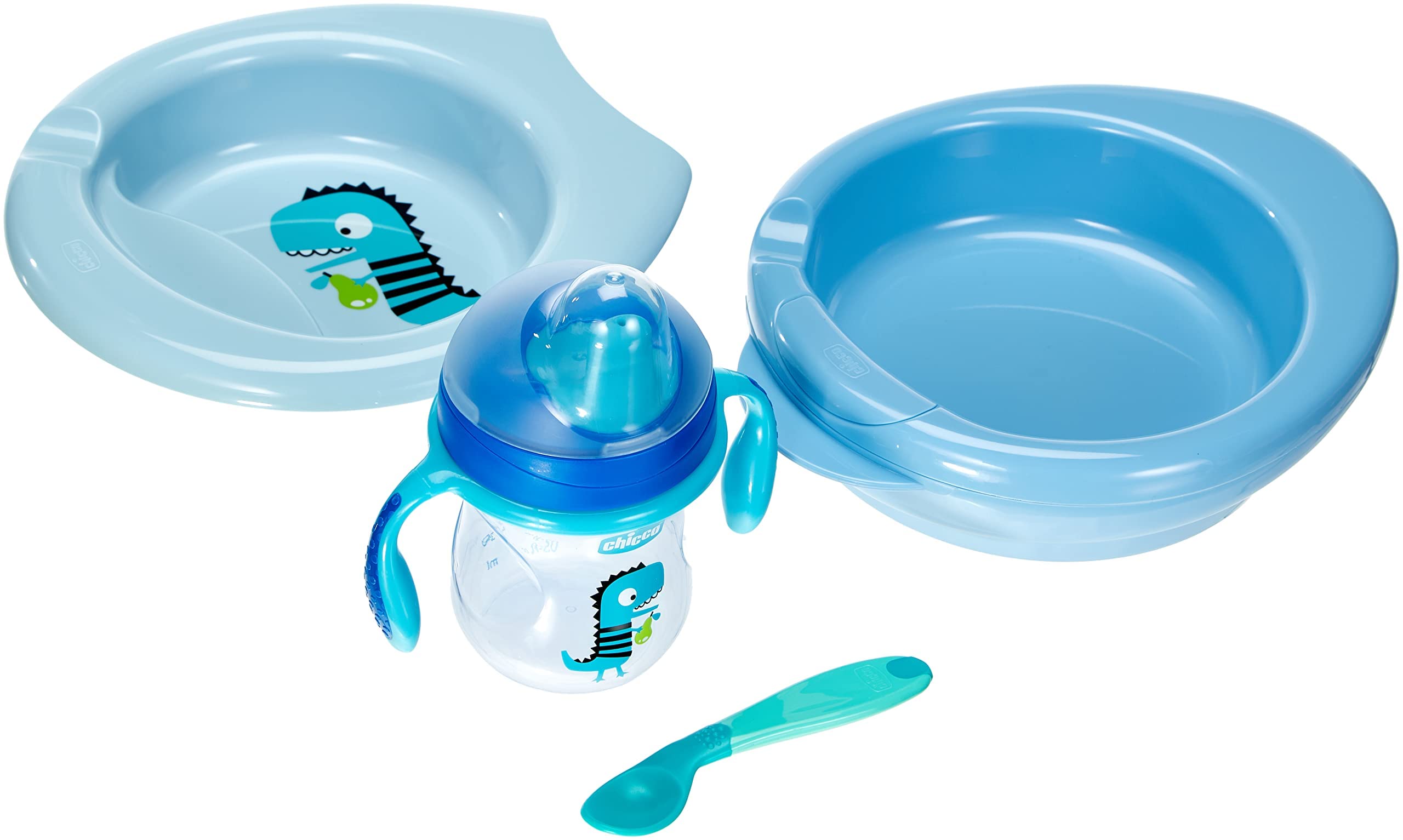 chicco-baby-geschirr-set-rosa-becher-teller-besteck-12m image 8