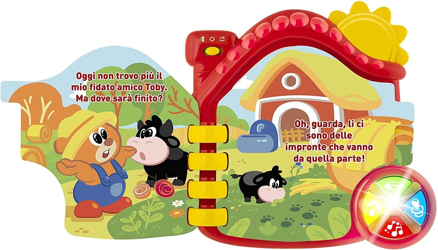 chicco-sprechendes-b-chlein-bauernhof-zweisprachig-6-36-monate image 2