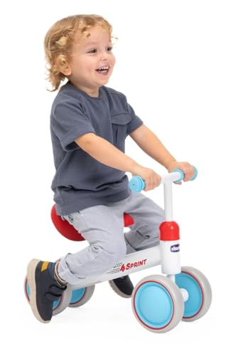 chicco-4-sprint-laufrad-vierrad-wei-1-3-jahre image 7