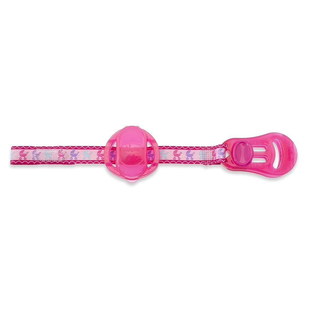 chicco-schnullerband-mit-saugerschutz-rosa-clip-klettband image 3